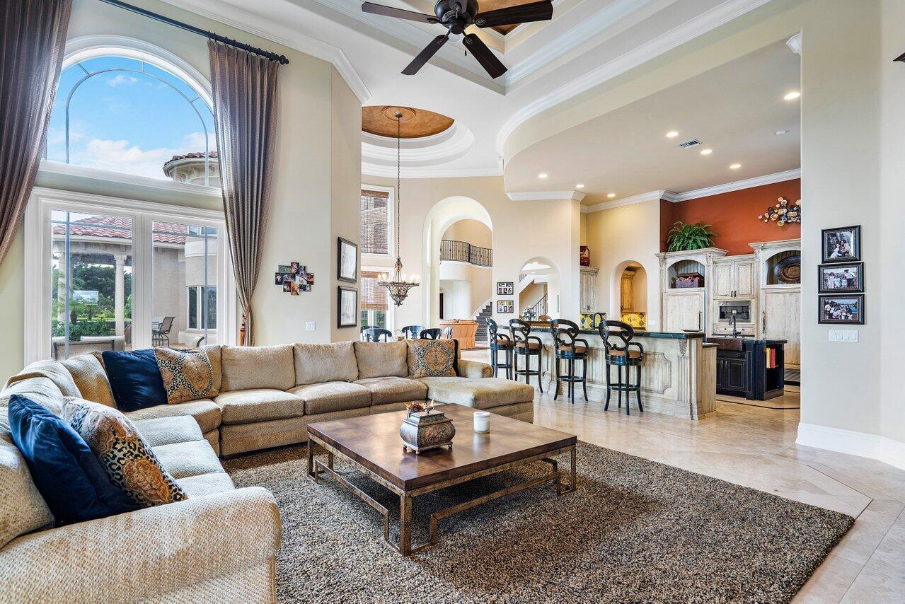 10730 Rio Hermoso Delray Beach, FL 33446 - Photo 21 of 61 Family Room 3 to kitchen