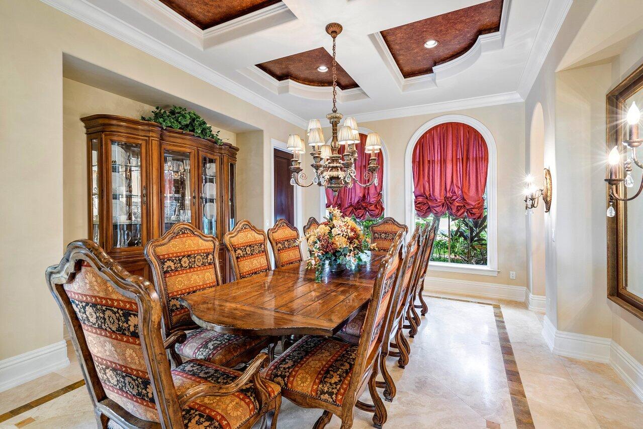 10730 Rio Hermoso Delray Beach, FL 33446 - Photo 22 of 61 Dining Room