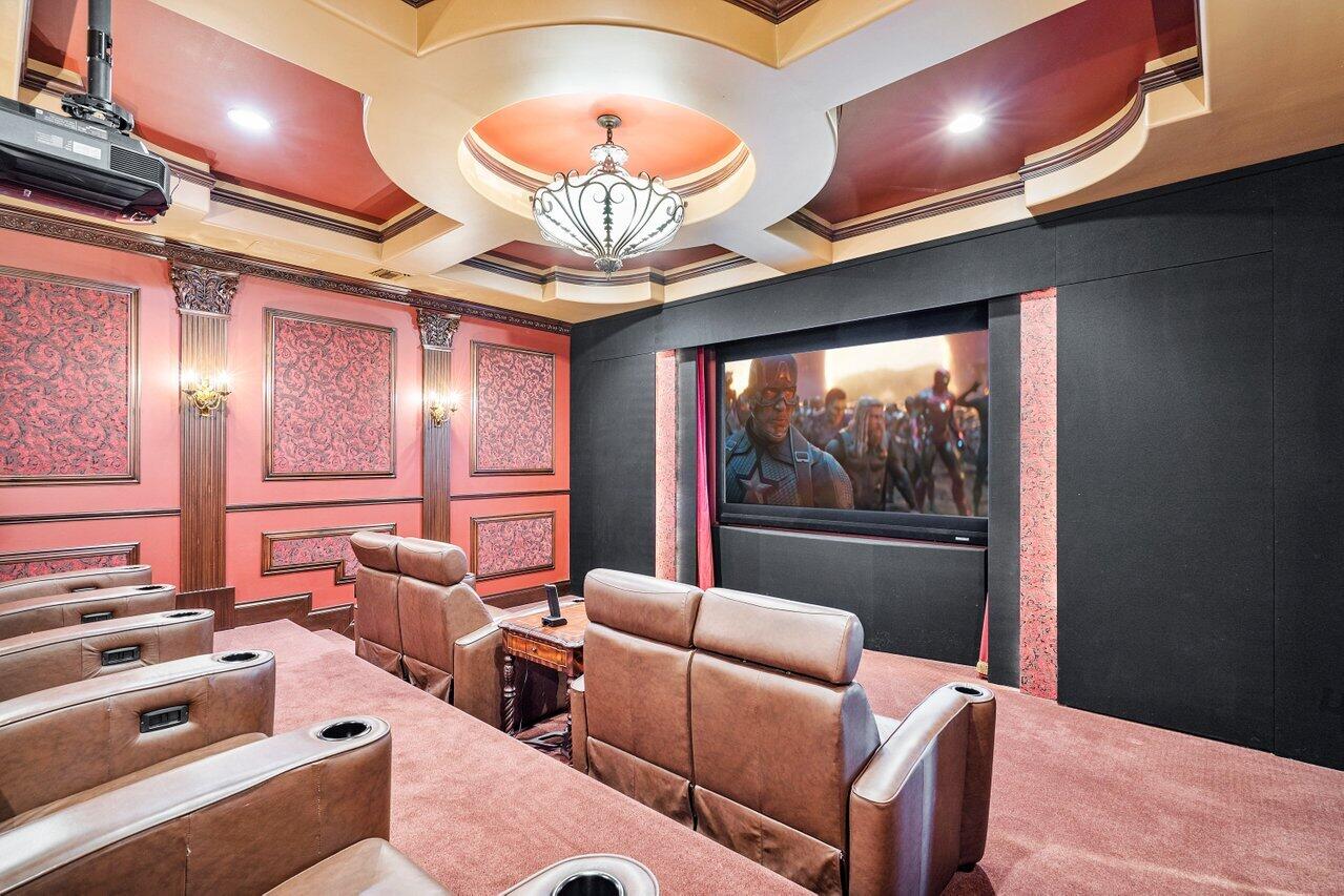 10730 Rio Hermoso Delray Beach, FL 33446 - Photo 25 of 61 Theater - 1st Floor 2