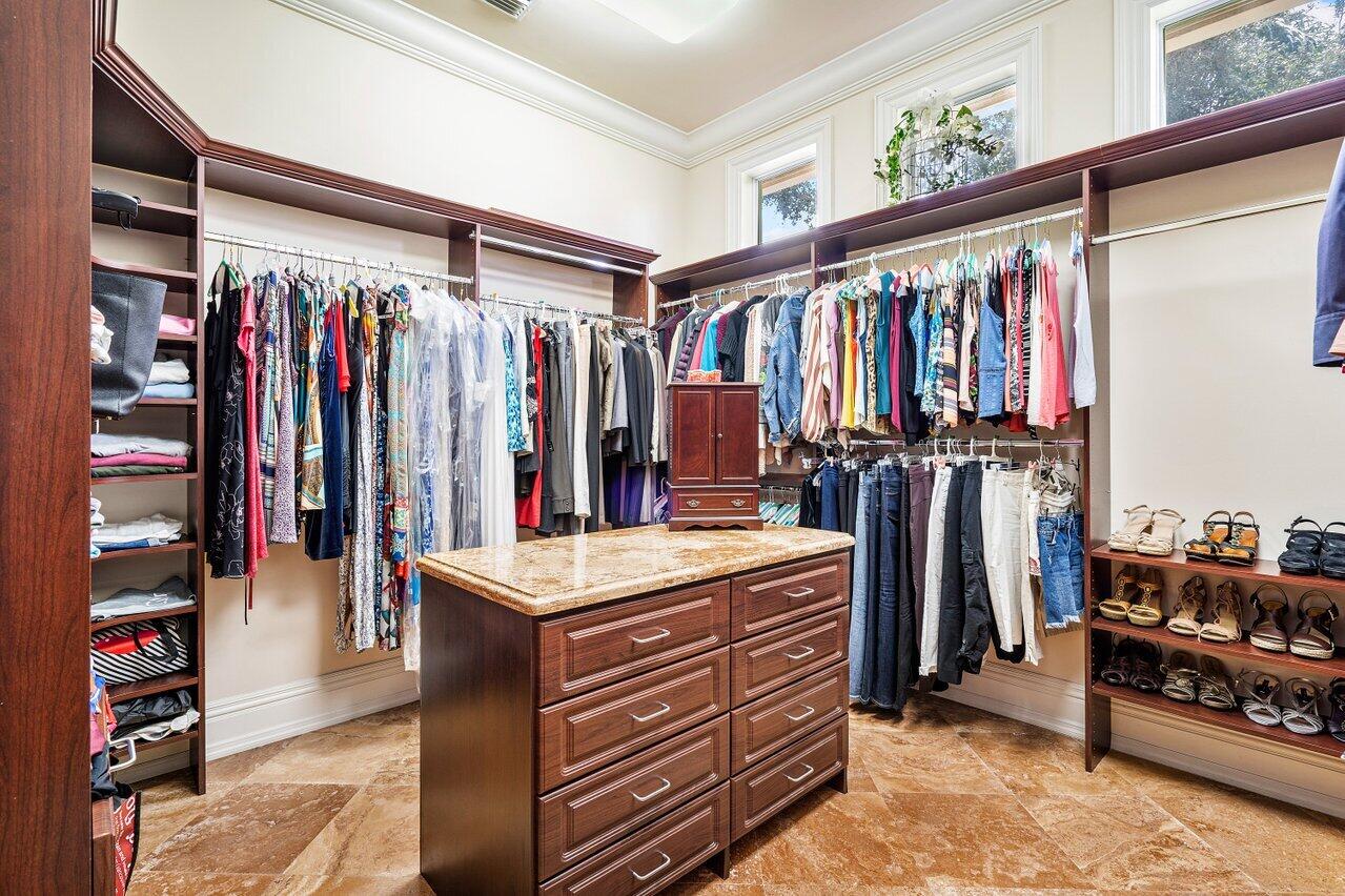 10730 Rio Hermoso Delray Beach, FL 33446 - Photo 35 of 61 Her Master Closet