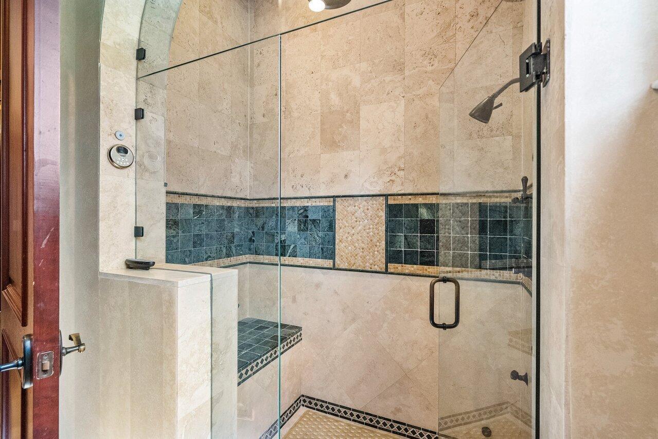 10730 Rio Hermoso Delray Beach, FL 33446 - Photo 37 of 61 His Master Bath - Steam Shower