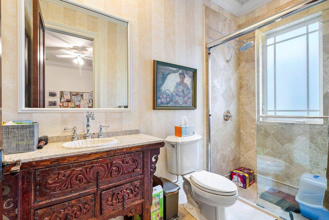 10730 Rio Hermoso Delray Beach, FL 33446 - Photo 45 of 61 Maids Quarters - Bath - 1st Floor