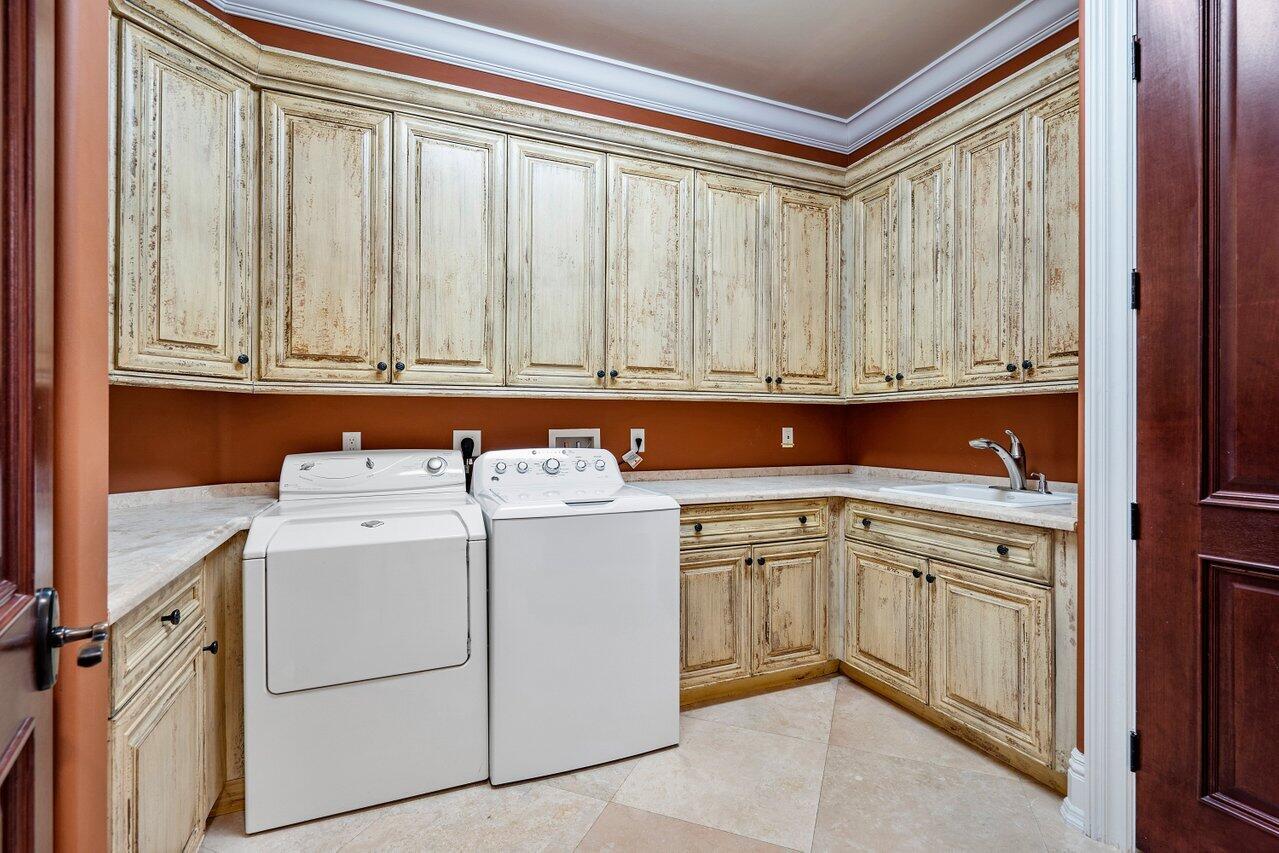 10730 Rio Hermoso Delray Beach, FL 33446 - Photo 54 of 61 Utility Room - Laundry 1st Floor