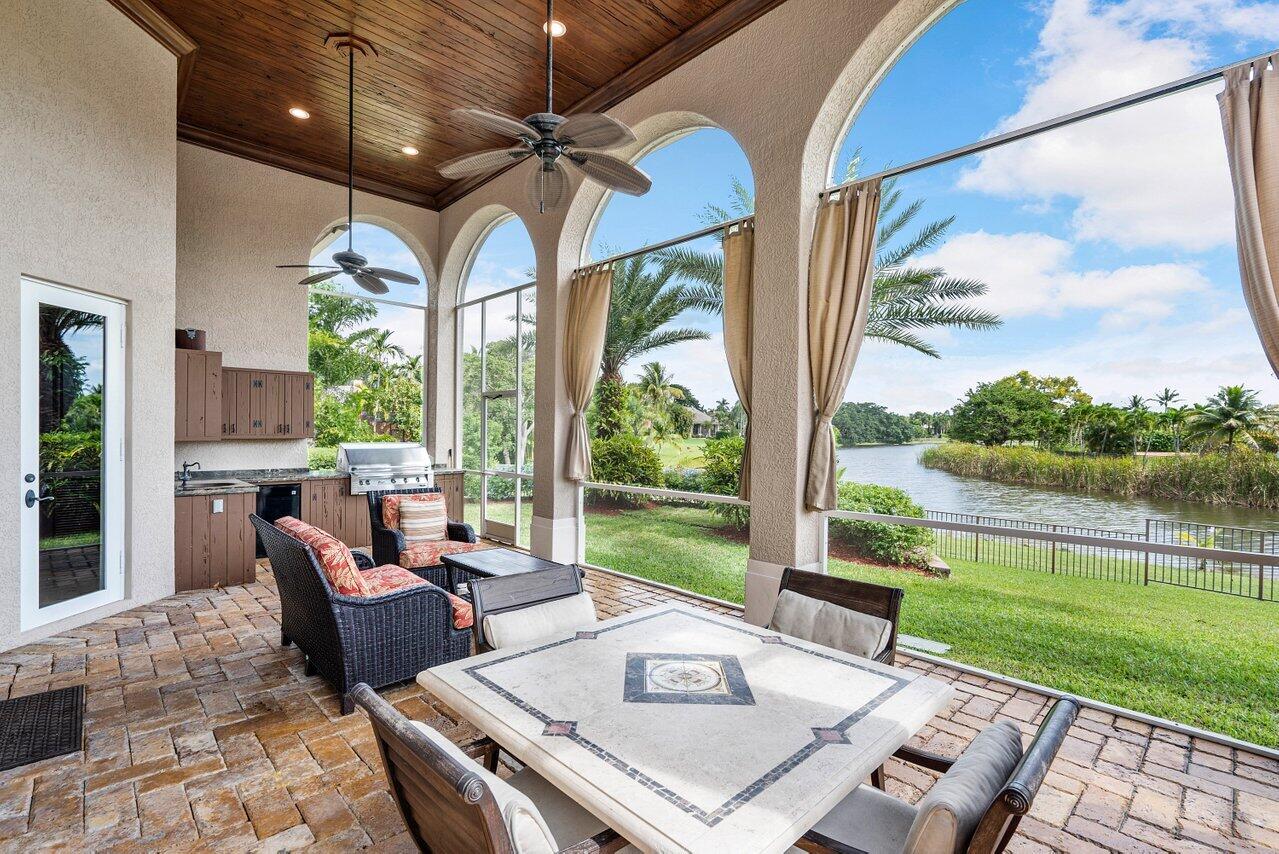 10730 Rio Hermoso Delray Beach, FL 33446 - Photo 56 of 61 Lanai 1 - View