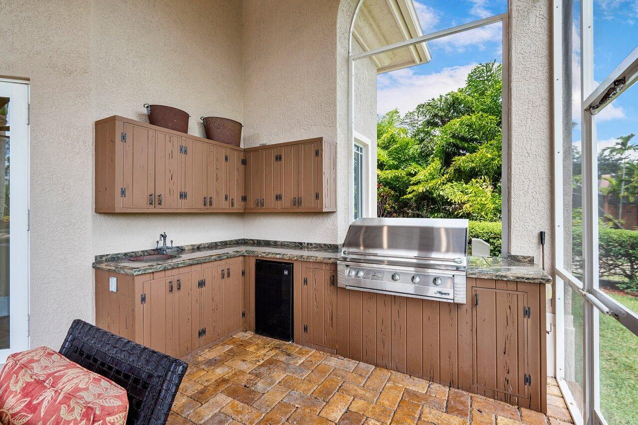 10730 Rio Hermoso Delray Beach, FL 33446 - Photo 58 of 61 Summer Kitchen