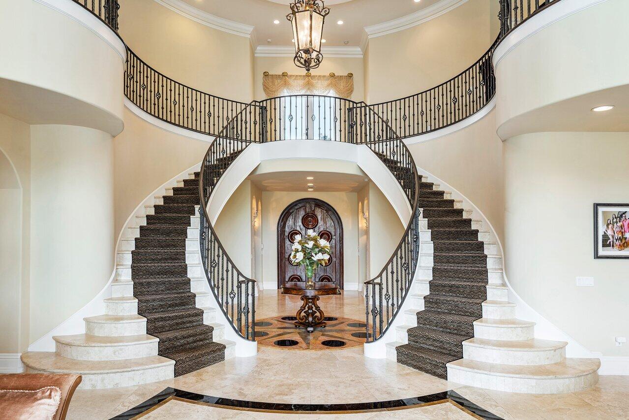 10730 Rio Hermoso Delray Beach, FL 33446 - Photo 9 of 61 Staircase & Foyer