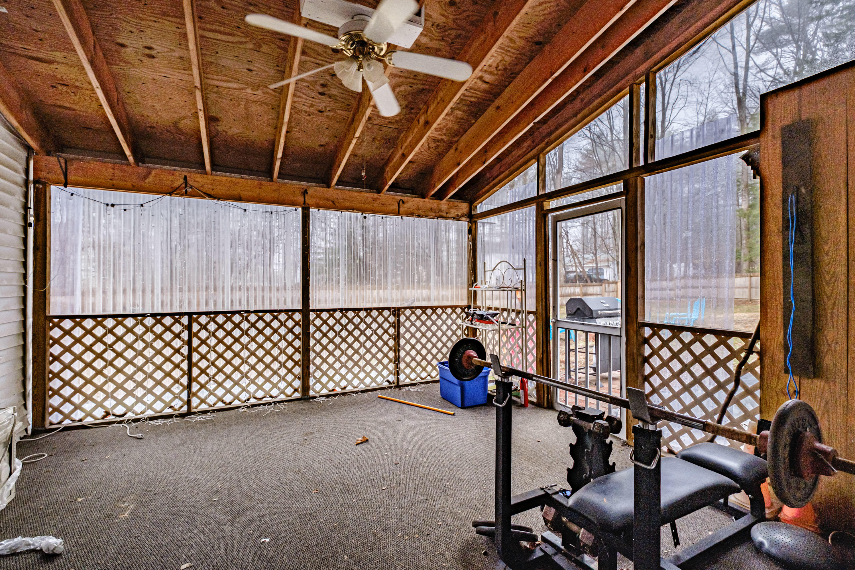 1083 Bridgton Road Westbrook, ME 04092 - Photo 38 of 43 Covered Patio Area