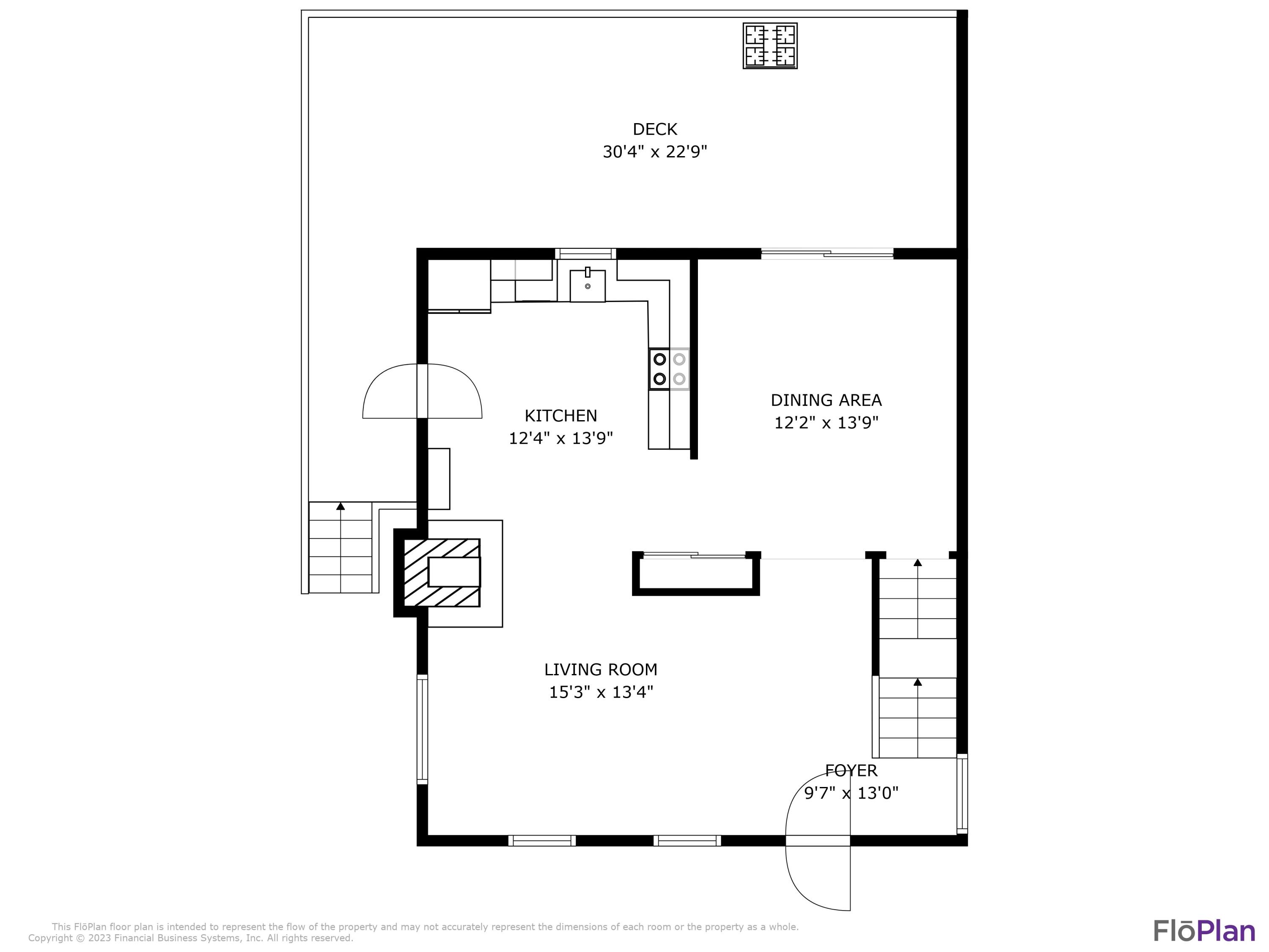 190 Lieutenant Island Road Wellfleet, MA 02667 - Photo 51 of 53 floor plan main level