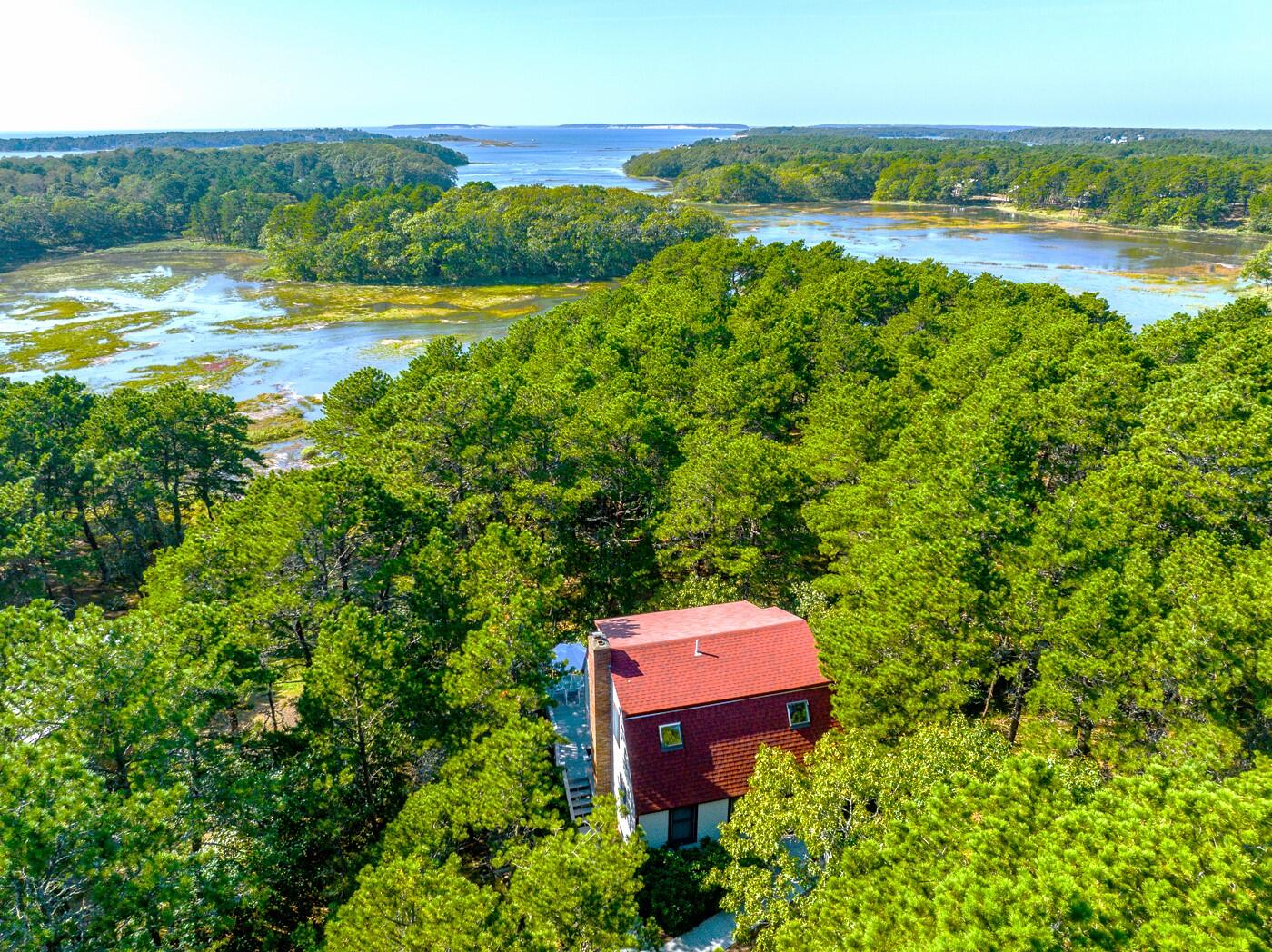 190 Lieutenant Island Road Wellfleet, MA 02667 - Photo 3 of 53 drone5