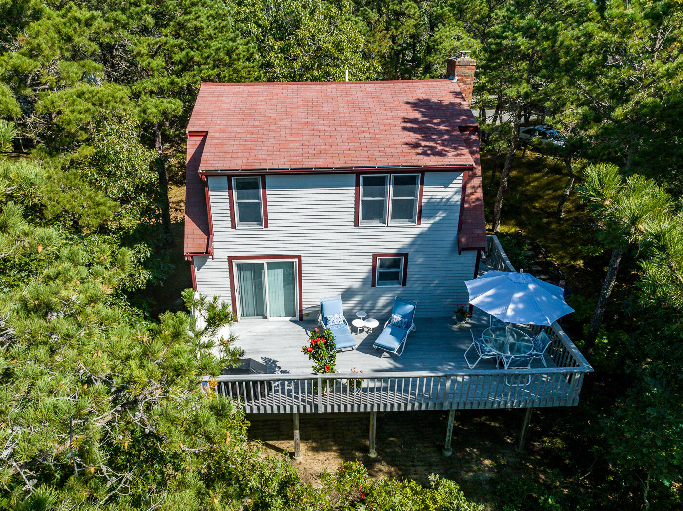 190 Lieutenant Island Road Wellfleet, MA 02667 - Photo 4 of 53 drone10