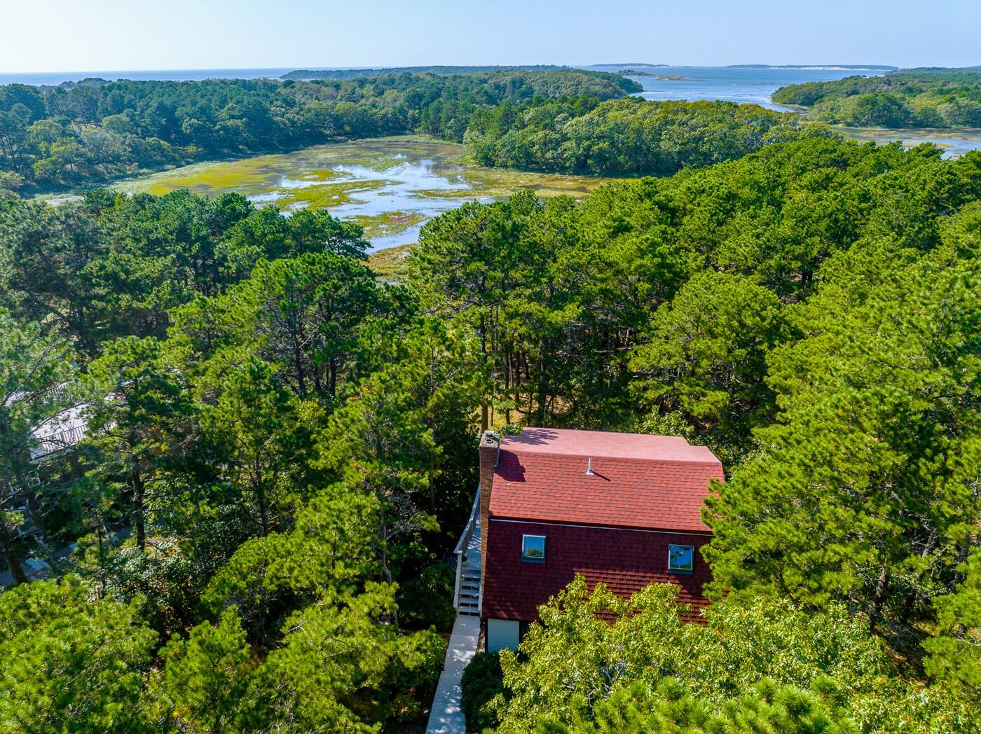 190 Lieutenant Island Road Wellfleet, MA 02667 - Photo 47 of 53 drone6