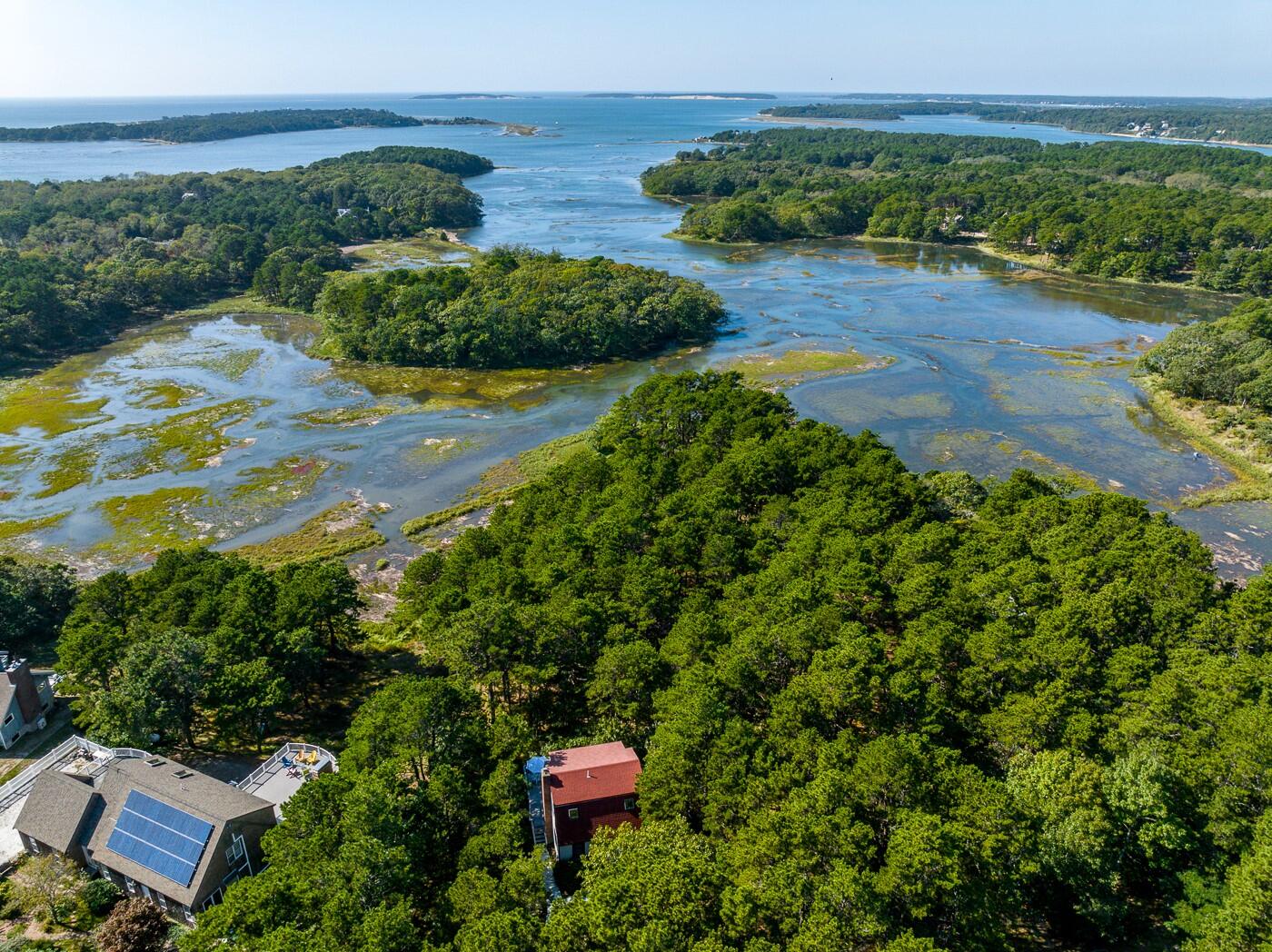 190 Lieutenant Island Road Wellfleet, MA 02667 - Photo 48 of 53 drone7