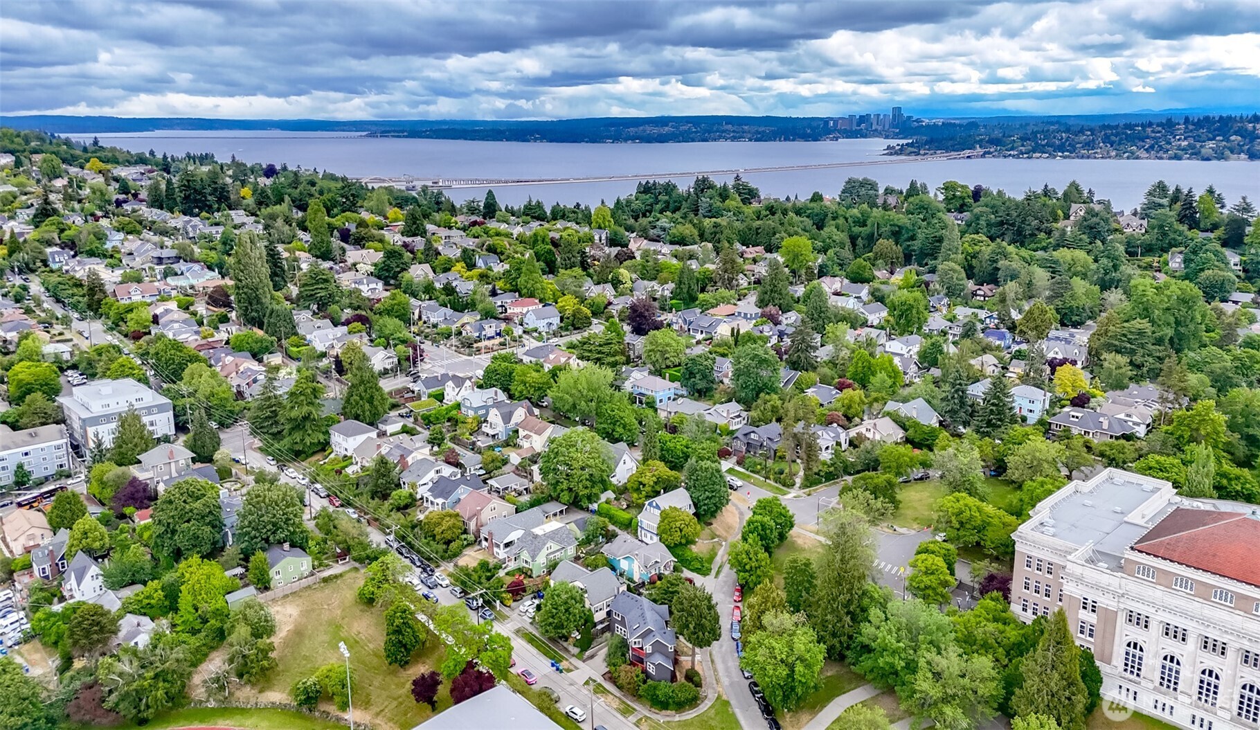 3000 South Mt Baker Boulevard Seattle, WA 98144 - Photo 7 of 40 a view of a lush green field