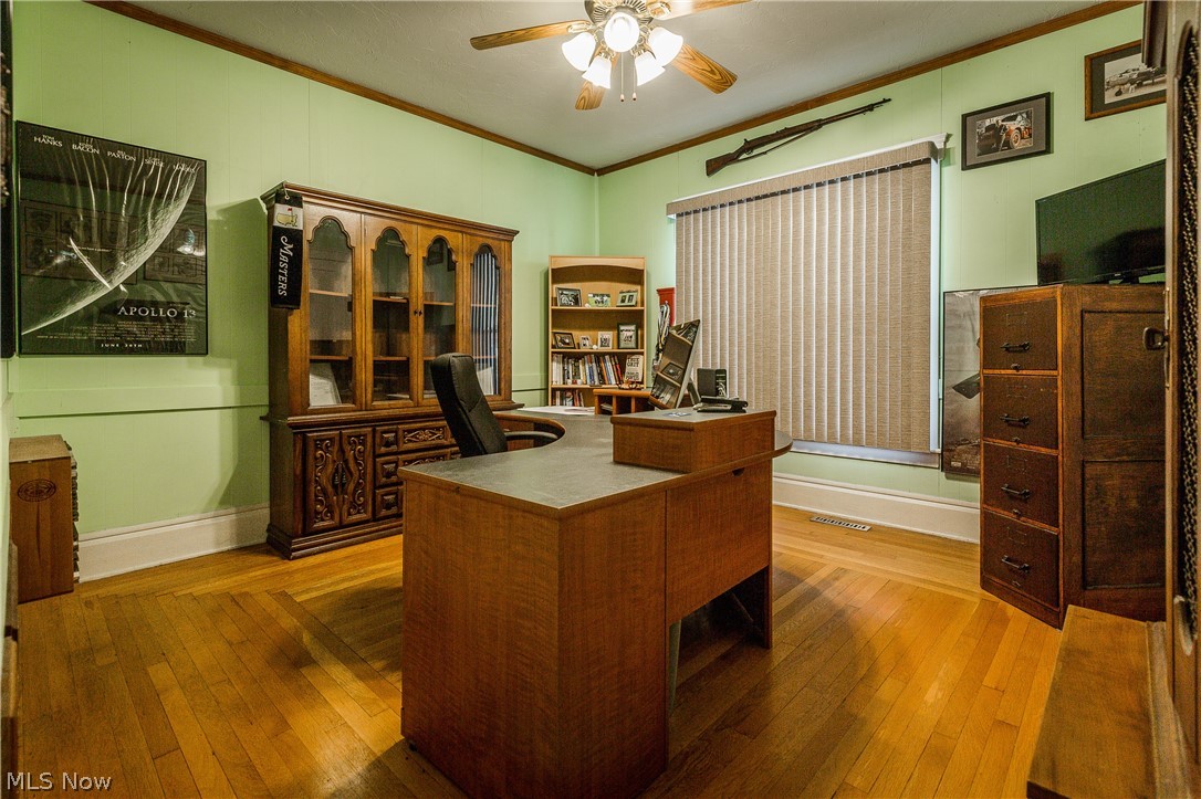 27573 Butternut Ridge Road North Olmsted, OH 44070 - Photo 10 of 23 First floor bedroom currently used as an office