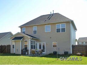 306 Lumber River Road Fletcher, NC 28732 - Photo 15 of 15 a front view of a house with garden