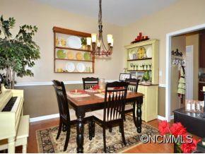 306 Lumber River Road Fletcher, NC 28732 - Photo 5 of 15 a dining room with furniture and window