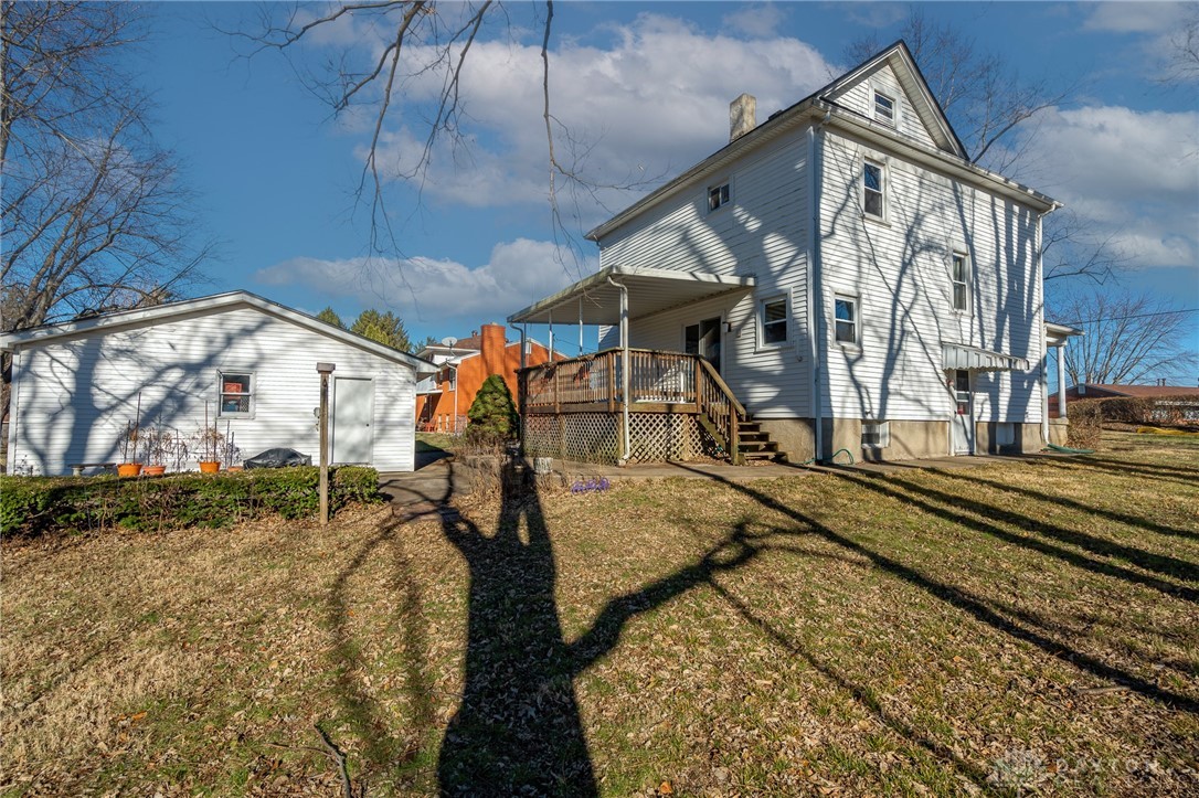 85 Quinby Lane Riverside, OH 45432 - Photo 38 of 47 rear of house photo