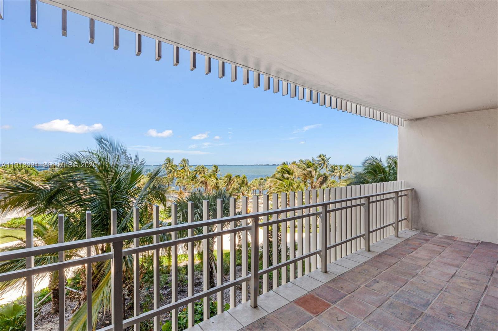 1 Grove Isle Drive, Unit A405 Miami, FL 33133 - Photo 2 of 21 a view of balcony