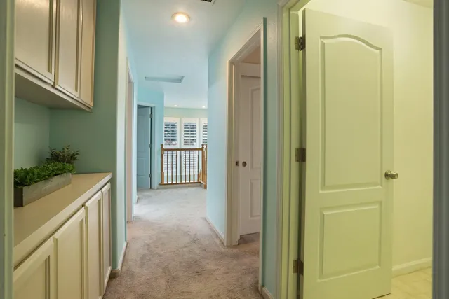 a view of an empty room with window