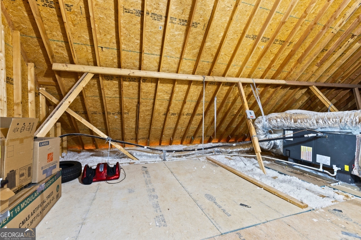 1641 County Road Lanett, AL 36863 - Photo 20 of 30 Ample floored attic storage