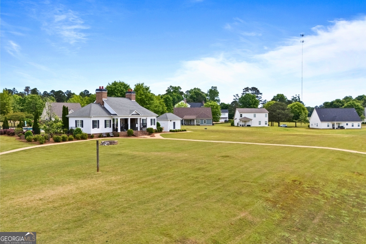 1641 County Road Lanett, AL 36863 - Photo 27 of 30 Club House view toward back yard