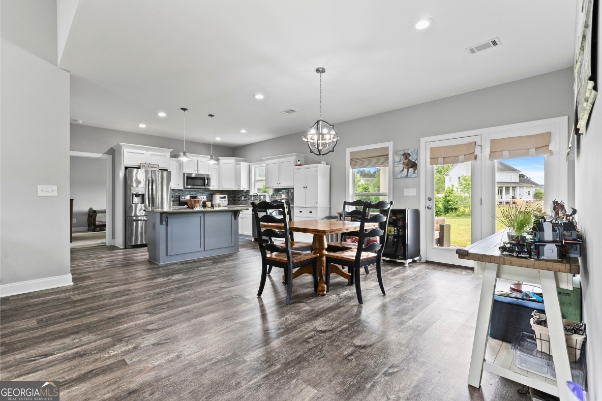 1641 County Road Lanett, AL 36863 - Photo 6 of 30 Dining area view from Great Room