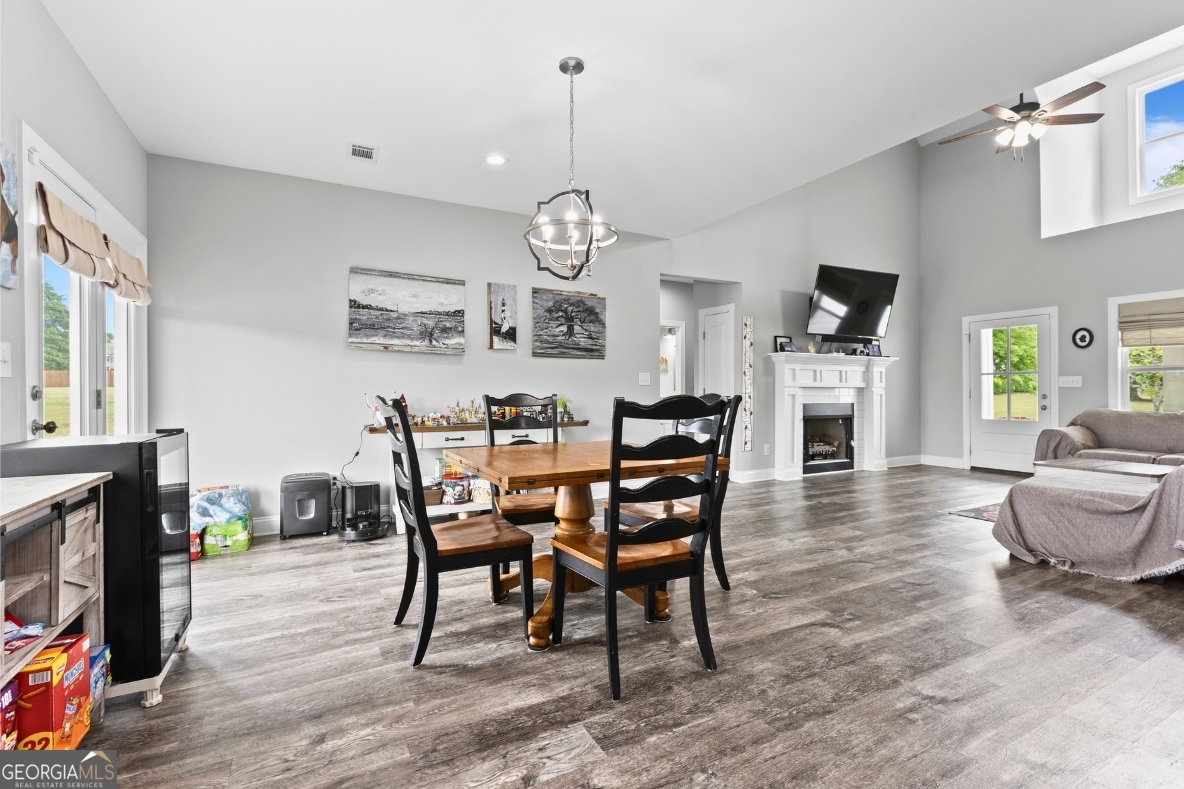 1641 County Road Lanett, AL 36863 - Photo 7 of 30 Dining area and Great Room view from kitchen