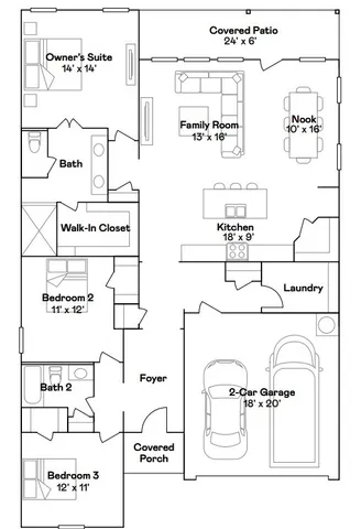 $299,990 | 2518 Ruby Copper Drive, Rosharon, TX 77583