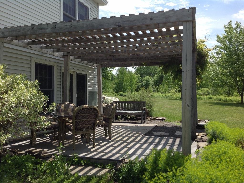 46 Golden Road Oakland, ME 04963 - Photo 12 of 33 Back deck