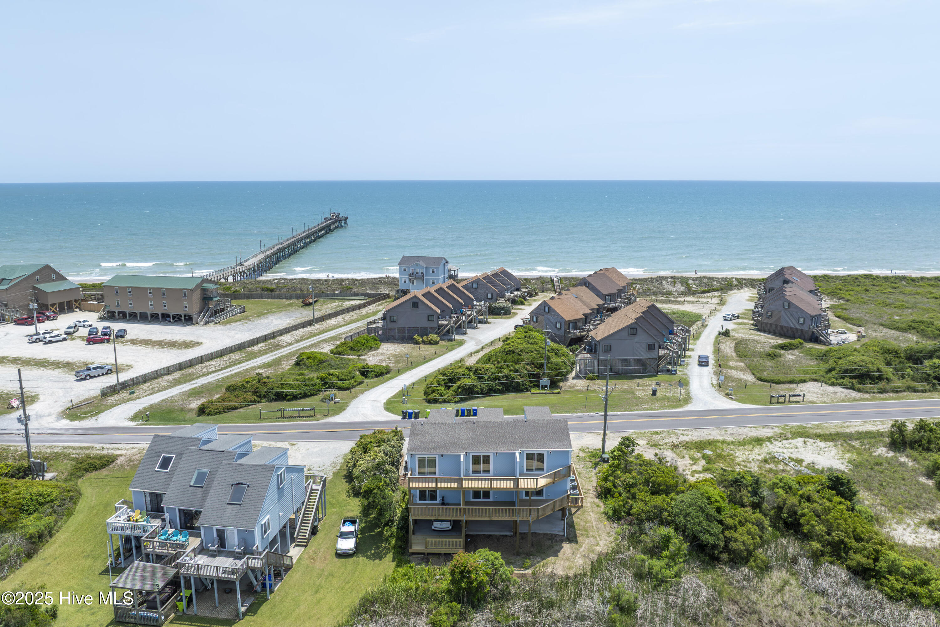 887 New River Inlet Road, Unit 2 North Topsail Beach, NC 28460 - Photo 30 of 38 887 New River Inlet Road - Aerials - Edi