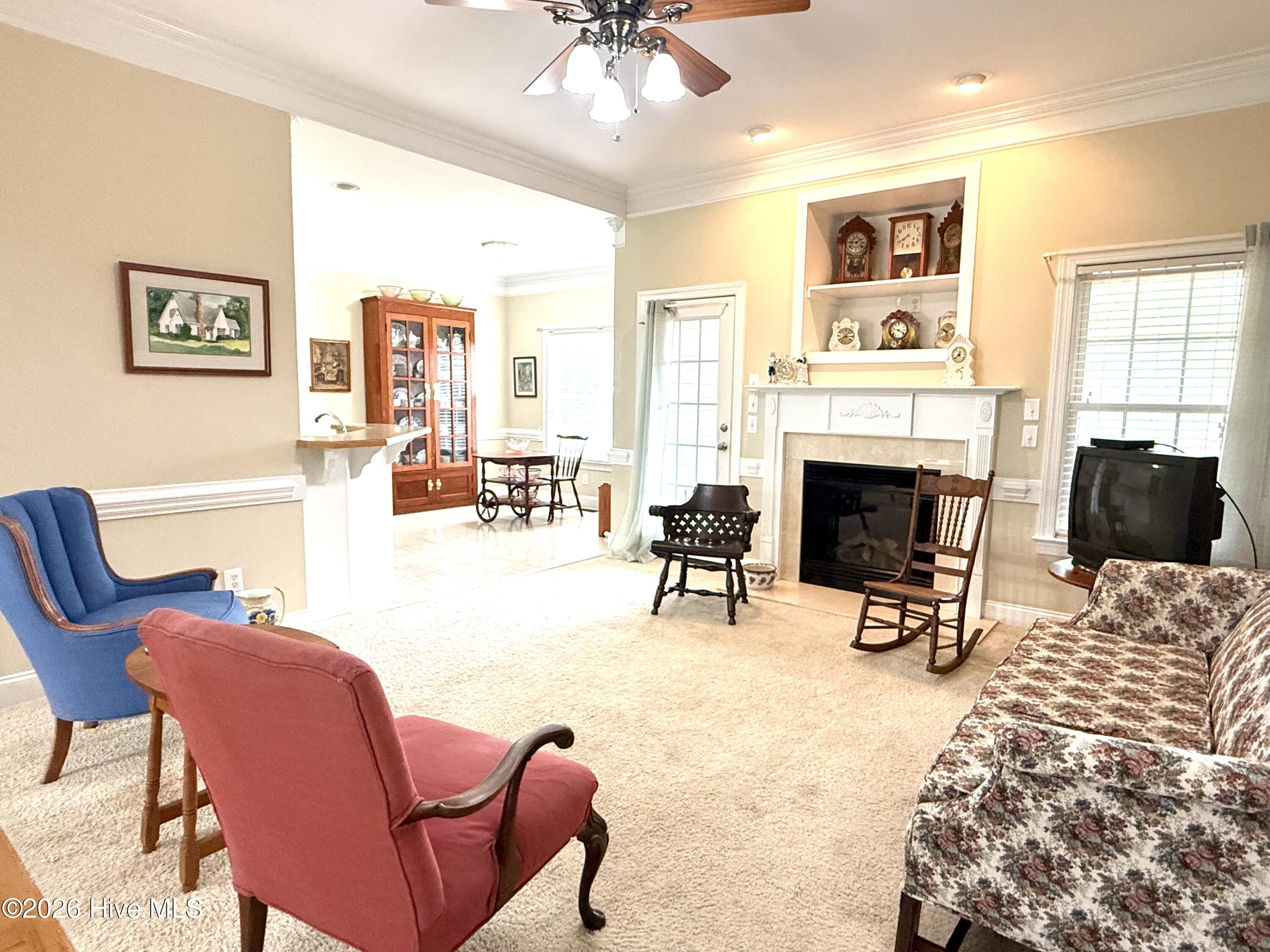 3518 Shadow Ridge Road North Wilson, NC 27896 - Photo 4 of 20 Living Room