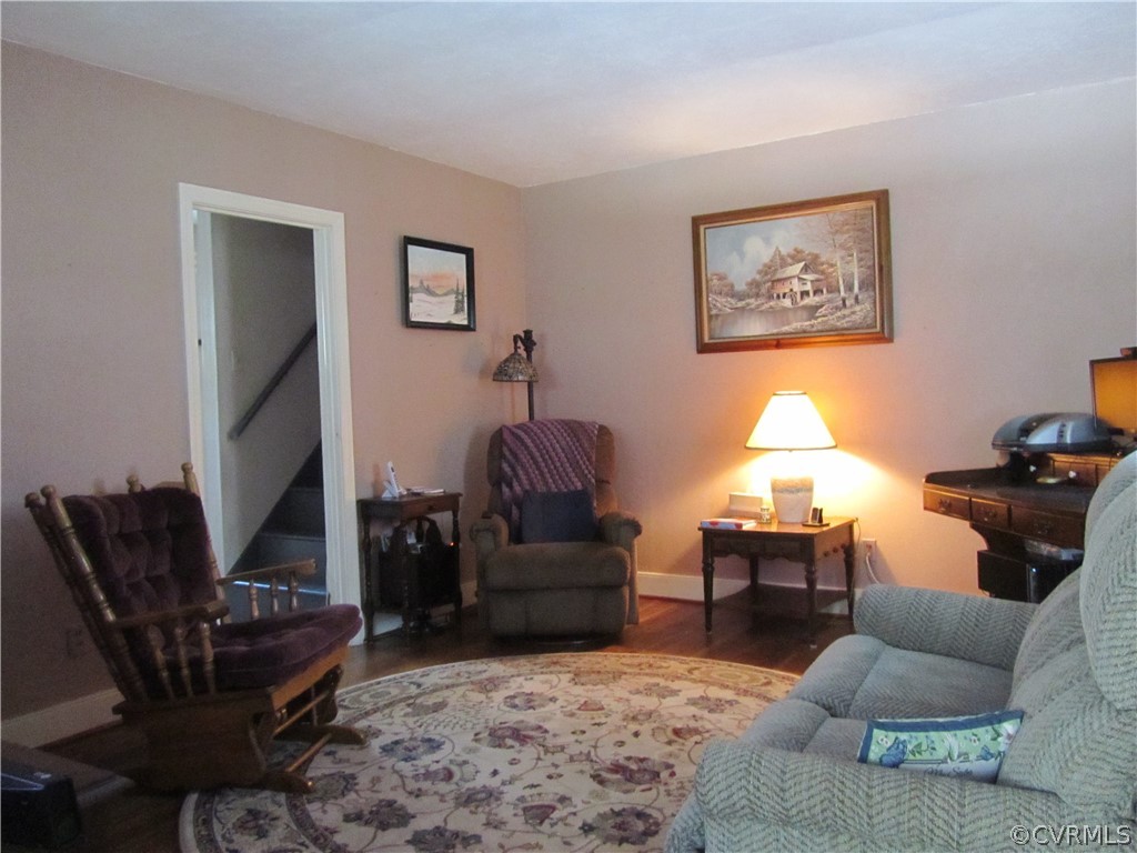 11432 Hanover Courthouse Road Hanover, VA 23069 - Photo 14 of 22 a living room with furniture and a fireplace