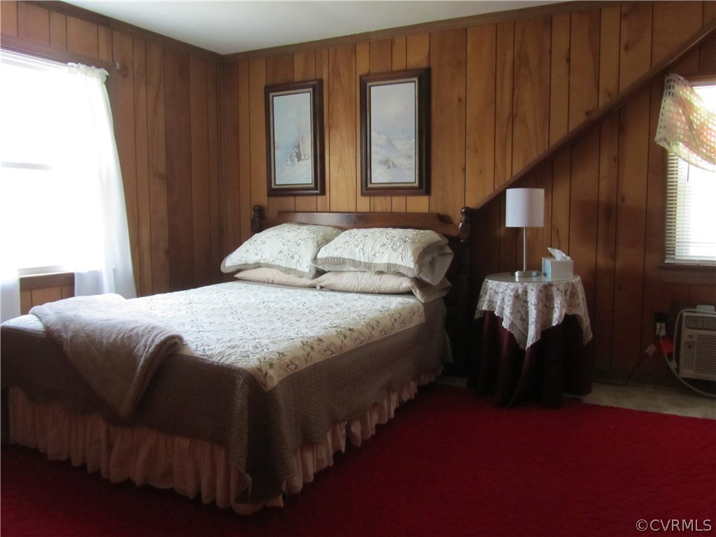 11432 Hanover Courthouse Road Hanover, VA 23069 - Photo 22 of 22 a bedroom with a bed lamp and a window