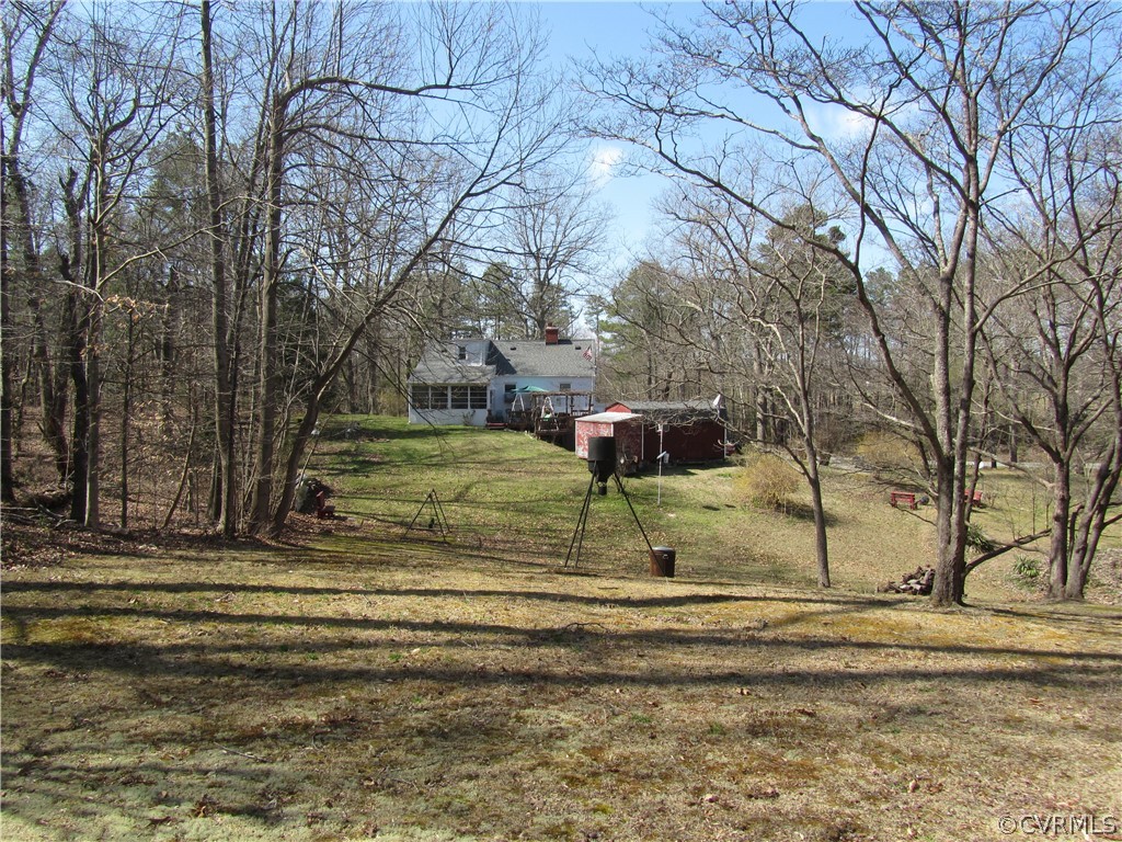 11432 Hanover Courthouse Road Hanover, VA 23069 - Photo 10 of 22 a view of yard along with trees