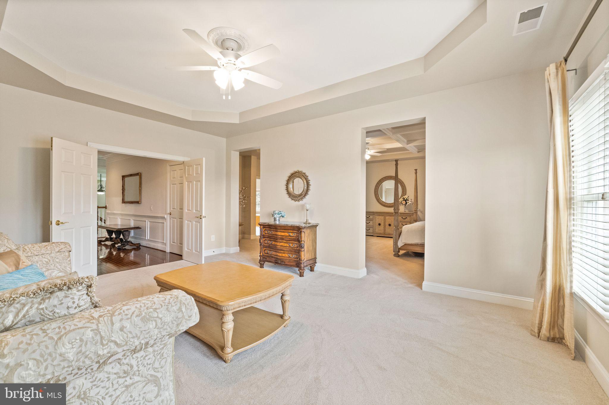 27712 Paddock Trail Place Chantilly, VA 20152 - Photo 44 of 106 Sitting room view into bedroom