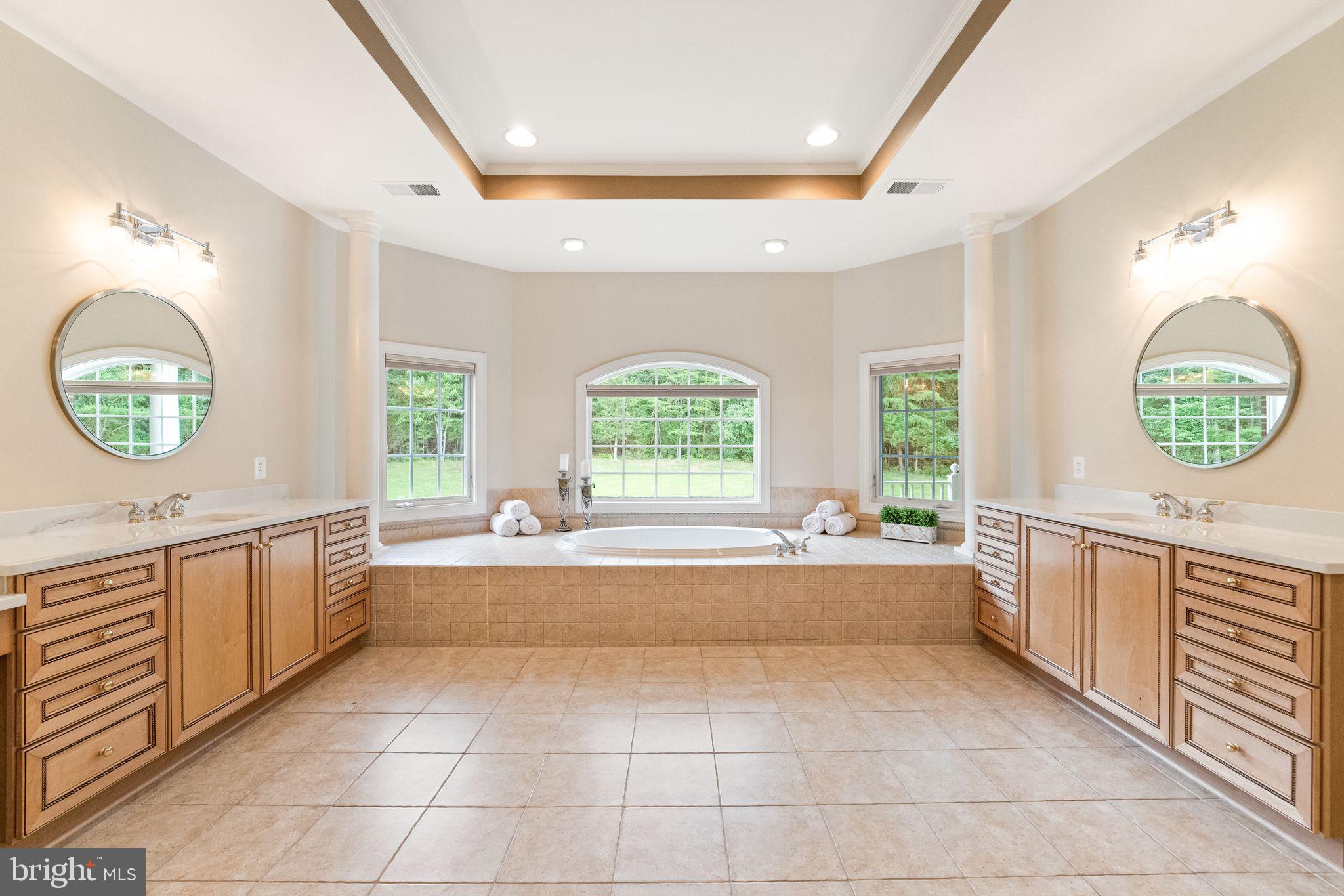 27712 Paddock Trail Place Chantilly, VA 20152 - Photo 50 of 106 Garden tub style tub