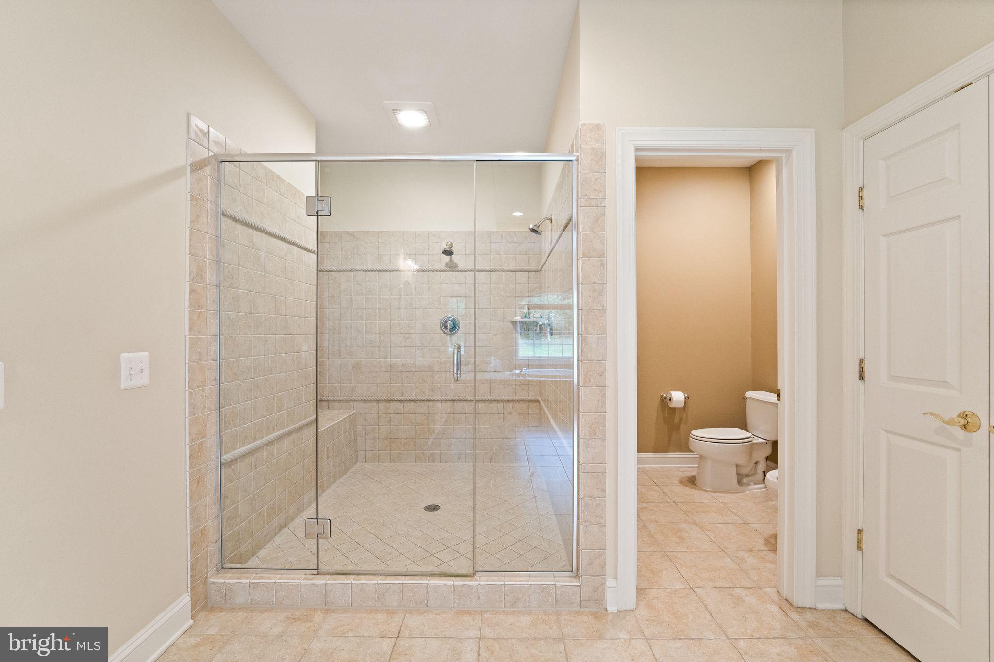 27712 Paddock Trail Place Chantilly, VA 20152 - Photo 51 of 106 Spacious walk in shower