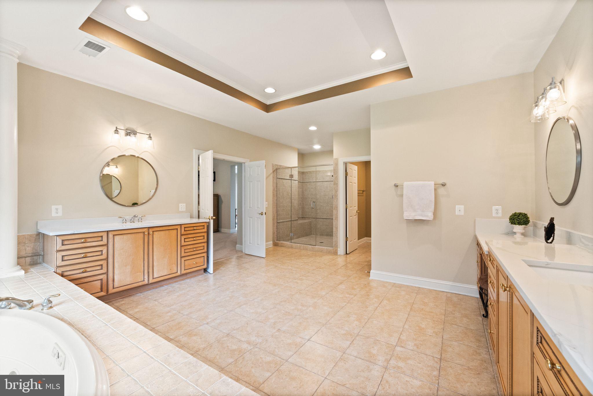 27712 Paddock Trail Place Chantilly, VA 20152 - Photo 52 of 106 Primary bathroom