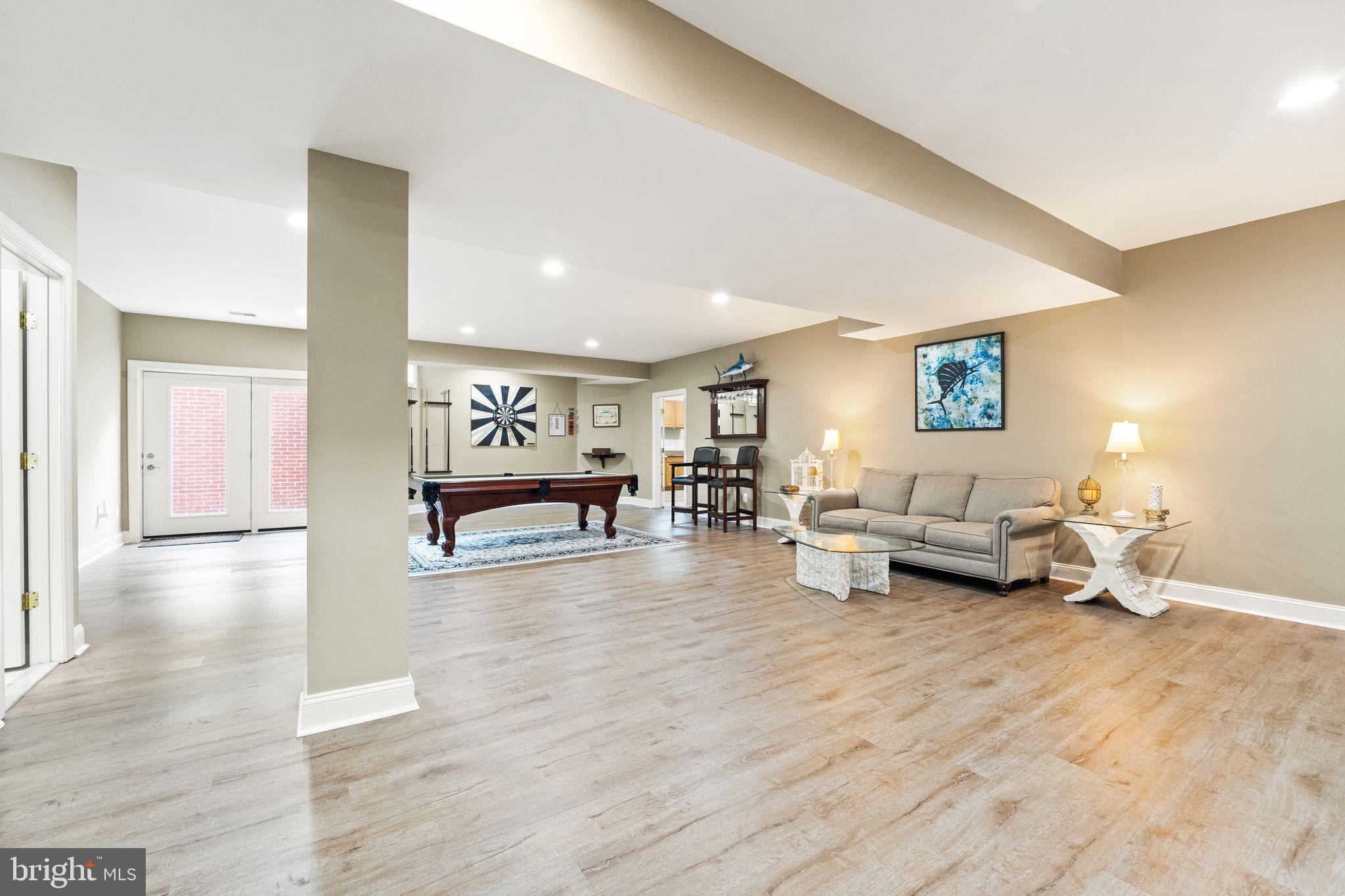 27712 Paddock Trail Place Chantilly, VA 20152 - Photo 75 of 106 Lower level rec room