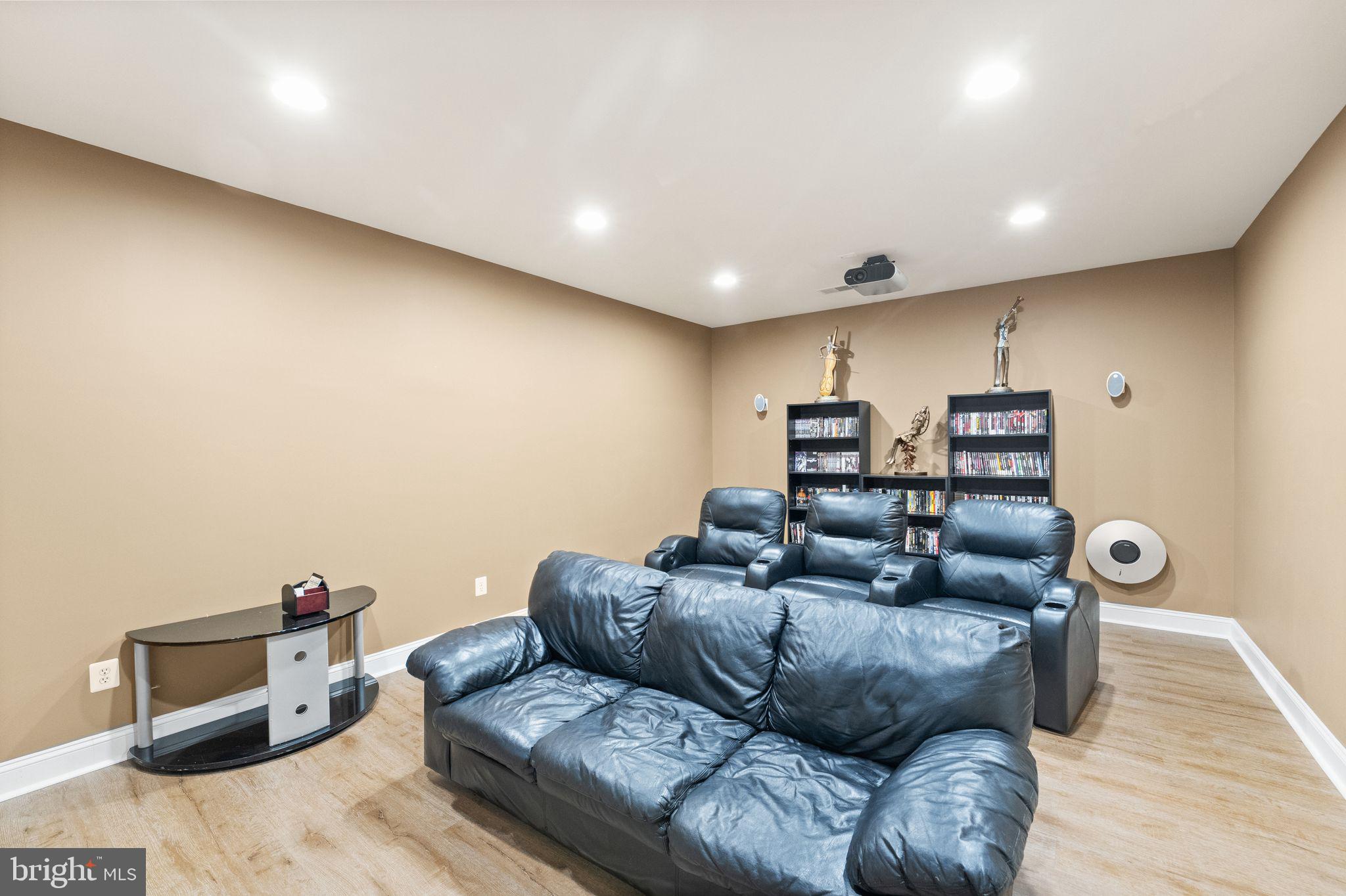 27712 Paddock Trail Place Chantilly, VA 20152 - Photo 79 of 106 Lower Level Media room