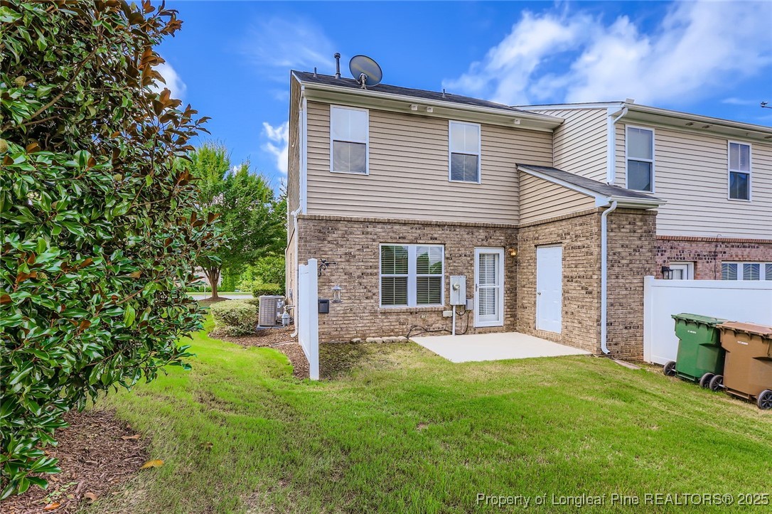 408 Panorama View Loop Cary, NC 27519 - Photo 28 of 28 a front view of a house with a yard