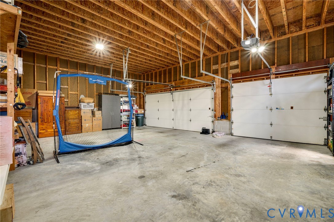 17170 Templeton Road Disputanta, VA 23842 - Photo 22 of 27 a view of a garage room