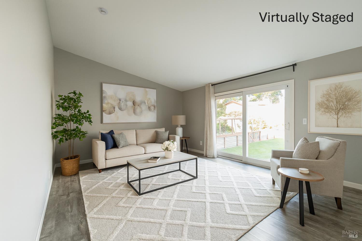 978 Eleanor Avenue Rohnert Park, CA 94928 - Photo 18 of 36 a living room with furniture and a large window