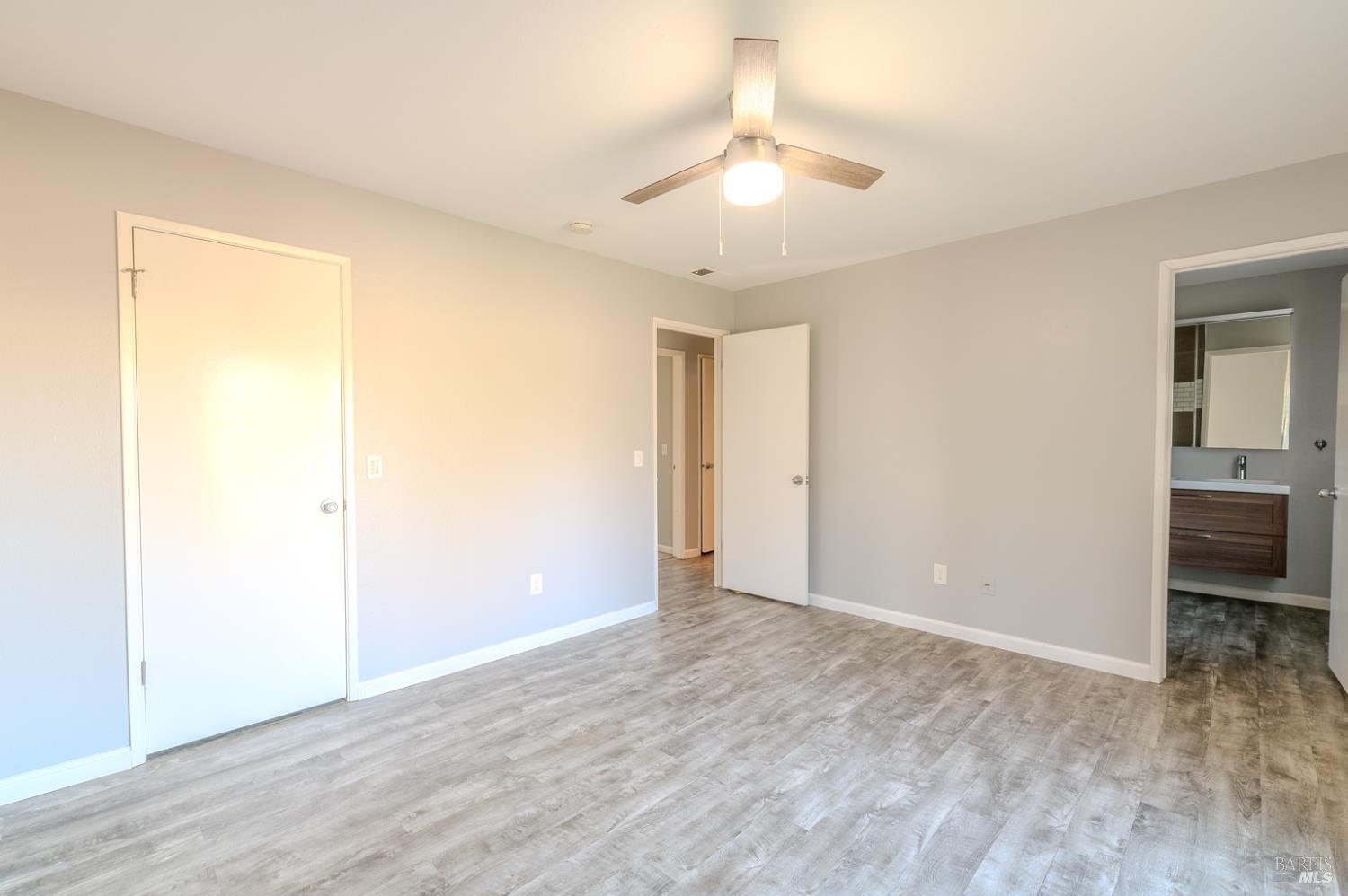 978 Eleanor Avenue Rohnert Park, CA 94928 - Photo 26 of 36 wooden floor in an empty room