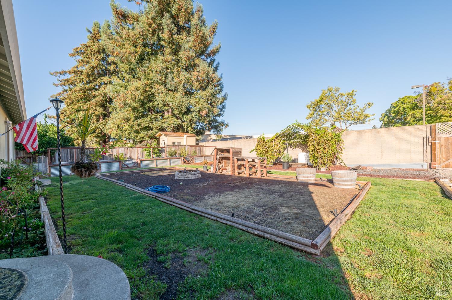 978 Eleanor Avenue Rohnert Park, CA 94928 - Photo 36 of 36 a view of yard with tree s