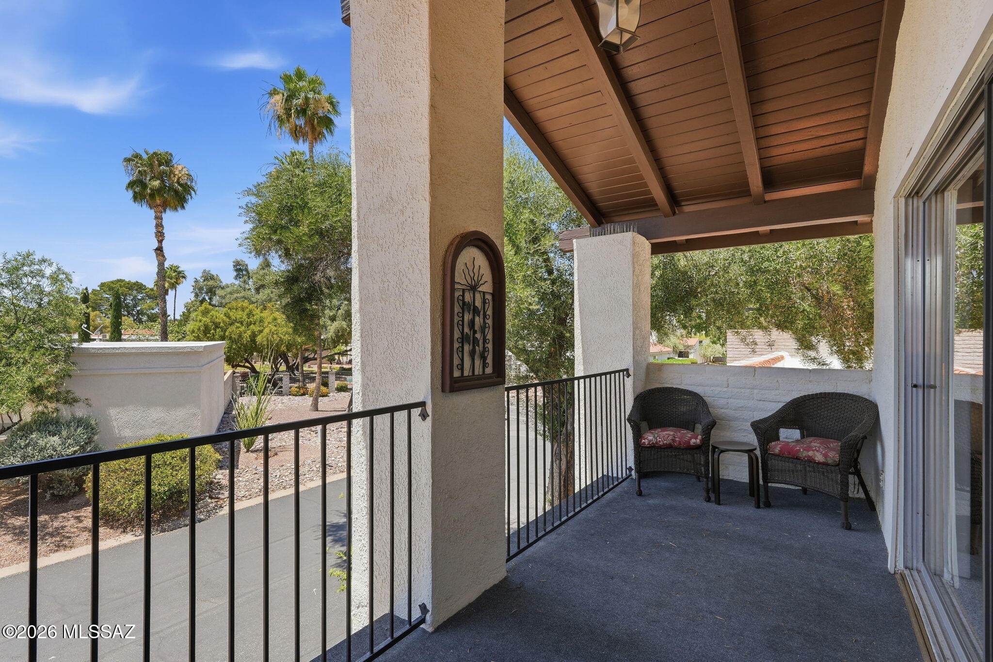 1342 North Via Ronda Oriente Tucson, AZ 85715 - Photo 31 of 41 View Balcony Guest Suite