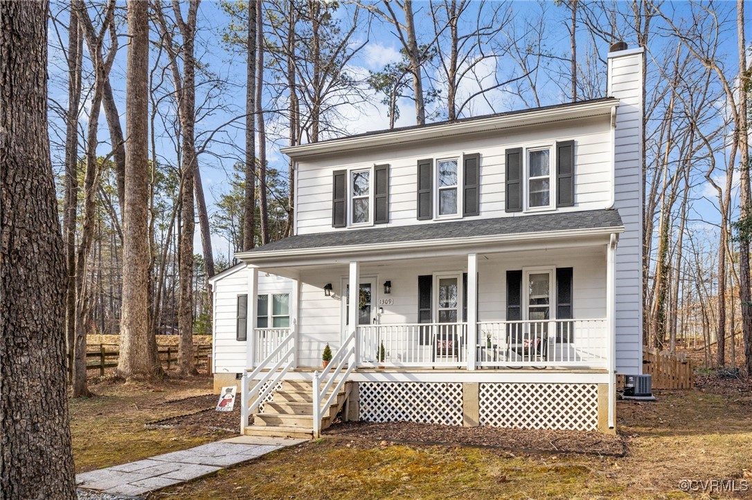 1309 Lockett Ridge Road Midlothian, VA 23114 - Photo 1 of 49 Front of property