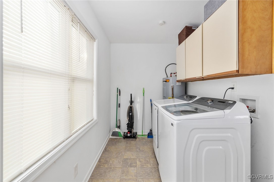 1309 Lockett Ridge Road Midlothian, VA 23114 - Photo 26 of 49 Laundry room downstairs with storage