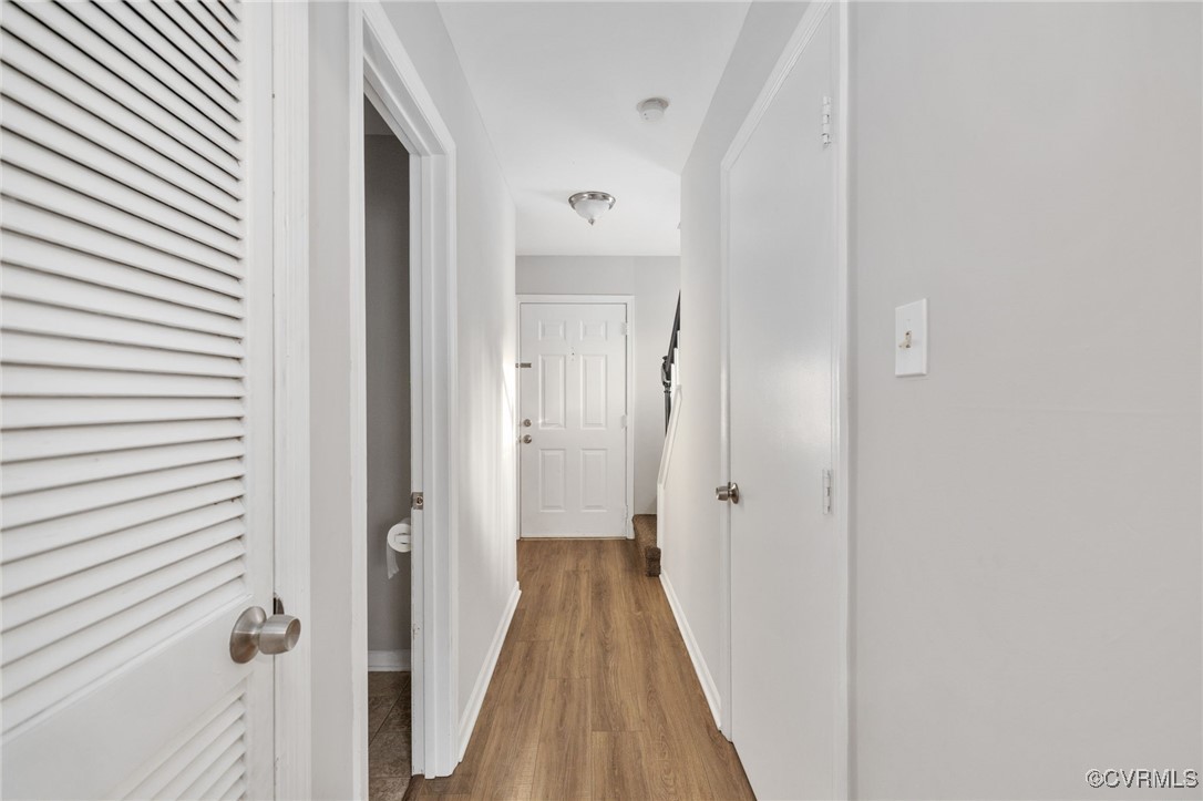 1309 Lockett Ridge Road Midlothian, VA 23114 - Photo 27 of 49 Hallway from kitchen to front door and upstairs