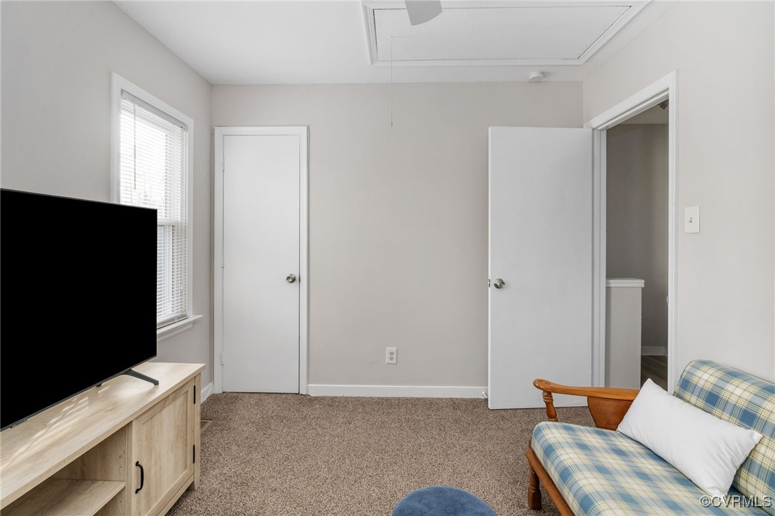 1309 Lockett Ridge Road Midlothian, VA 23114 - Photo 38 of 49 Bedroom 3 with ceiling fan, light and 2 windows